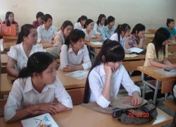 Chính thức công bố điểm sàn tuyển sinh 2012