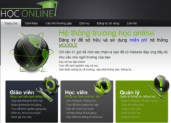 Cơ hội sở hữu miễn phí trường học online