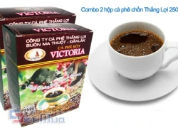 Combo 2 hộp cà phê chồn Victoria giá chỉ có 84.000đ, sản phẩm được đóng gói tiện dụng, bắt mắt, thích hợp làm quà tặng bạn bè, người thân trong các dịp đặc biệt.