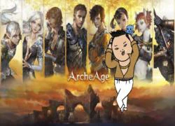 Cùng nghe Gangnam Style phiên bản game ArcheAge