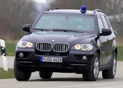 Czech sắm BMW X5 bọc thép cho Đại sứ ở Syria