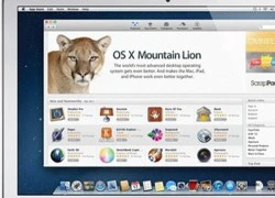 Đã có bản cập nhật đầu tiên của OS X Mountain Lion