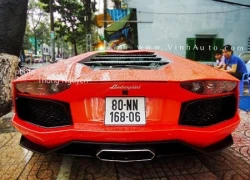 Đại gia Việt gắn biển 'giá rẻ' cho siêu bò Aventador