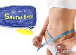 Đai massage bụng Sauna Belt giá chỉ có 250.000đ, an toàn cho khi sử dụng, tăng cường trao đổi chất, kích thích quá trình tuần hoàn máu.