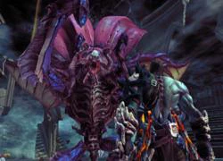 Darksiders II cho gamer làm "Võ sỹ giác đấu"