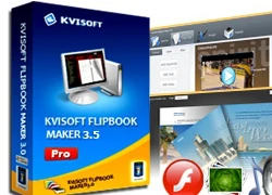 Default Kvisoft FlipBook Maker Pro 3.6.3