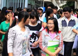 Điểm thi đại học cao bất thường