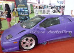 Diện kiến cặp đôi Lamborghini Diablo "nhái" tại Trung Quốc