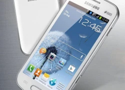 Điện thoại Galaxy S III cỡ nhỏ có 2 sim lộ diện