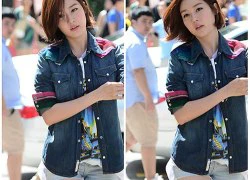 Diện thời trang jeans sành như siêu sao