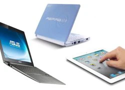 Doanh số tablet sẽ vượt notebook ngay trong quý III