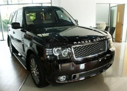 Dòng xe cao cấp của Range Rover tới Việt Nam