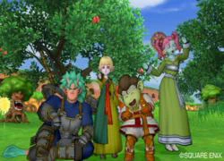 Dragon Quest X kém sức hút tại Nhật