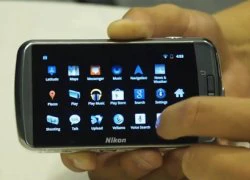 Dùng thử máy ảnh chạy Android của Nikon