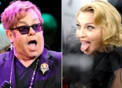 Elton John lại tiếp tục đả kích Madonna