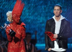 Eminem 'chém gió' hợp tác với Lady Gaga