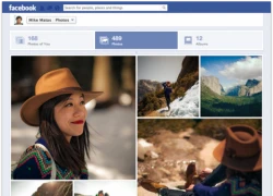 Facebook ra mắt giao diện xem ảnh mới: Lớn hơn, tương tác cao hơn với người dùng