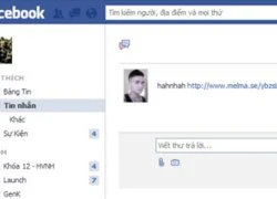 Facebook Việt lại bị virus "sexy" hoành hành