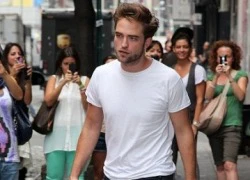 Fan nữ đổ xô ra đường vì Robert Pattinson