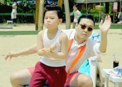 Fan 'sốt' với cậu bé trong 'Gangnam Style'