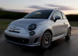 Fiat 500 mạnh mẽ hơn với bản động cơ tăng áp