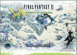 Final Fantasy XI công bố bản mở rộng