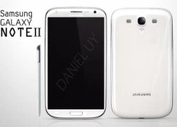 Galaxy Note 2 có thể dùng màn hình dẻo siêu mỏng