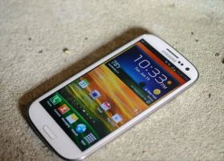 Galaxy S III có thể lên Jelly Bean cuối tháng 9