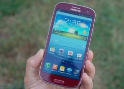 Galaxy S III màu đỏ cuối tháng về Việt Nam