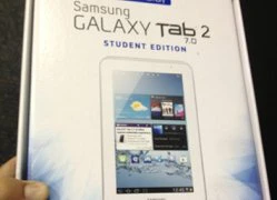 Galaxy Tab 2 7.0 Student Edition thêm dock bàn phím giá không đổi