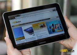 Galaxy Tab 8.9 nâng cấp Android 4.0.4