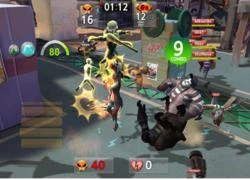 Game huyền thoại Brawl Busters ra mắt phiên bản mới nhất