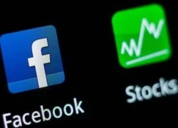 Giá cổ phiếu Facebook tiếp tục "lao dốc"