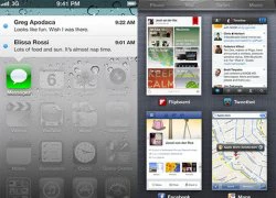 Giao diện tưởng tượng đẹp mắt về iOS 6