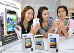 Giới công nghệ chờ ngày Samsung Note II ra mắt