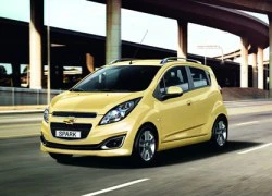 GM chuẩn bị ra mắt xe Chevrolet Spark phiên bản mới