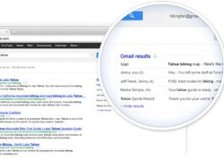 Google cải tiến khả năng tìm kiếm dựa trên Gmail