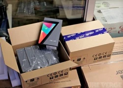 Google Nexus 7 bản 16GB được bán trở lại