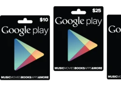 Google sẵn sàng tung ra thẻ Gift Google Play