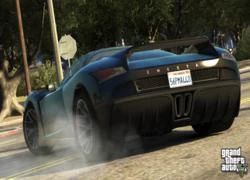 Grand Theft Auto V bất ngờ tung ra ảnh mới