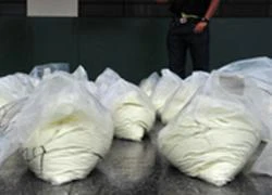 Guatemala bắt giữ vụ buôn lậu hơn 400kg cocaine