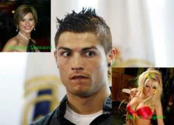 Hai bồ cũ của CR7 sắp "choảng" nhau