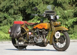 Harley-Davidson JDH 1929 - mô tô cho người hoài cổ