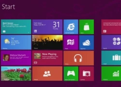 Hệ điều hành Windows 8 đã hoàn thiện