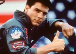 Hé lộ cảnh quay của Tom Cruise trong 'Top Gun 2'