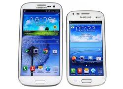 Hình ảnh phiên bản Galaxy S III thu gọn hai sim