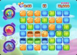 Học cách ăn hoa quả với game Blockolicious