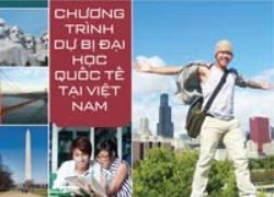 Hội thảo chuyên đề &#8220;Dự bị ĐH Mỹ tại Việt Nam&#8221;.