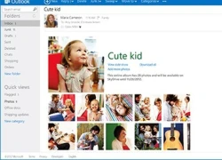 Hòm thư Hotmail được thay thế bằng Outlook