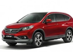 Honda giới thiệu mẫu CR-V 2013 dành cho châu Âu